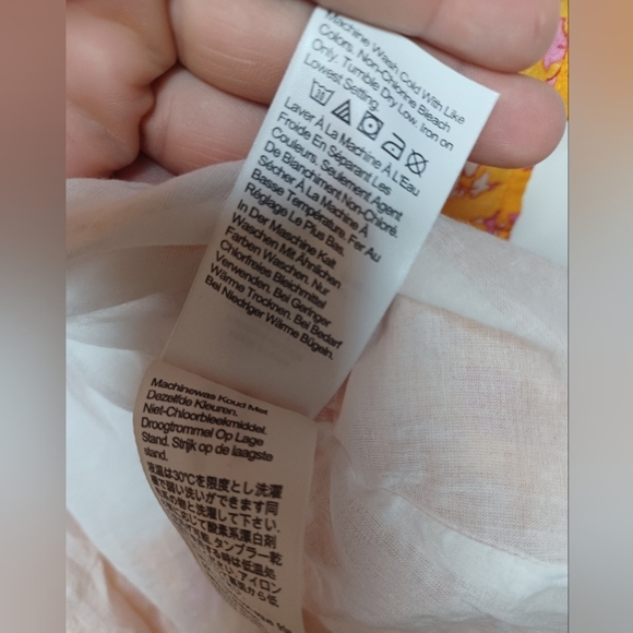 J. Crew Orange and Pink Floral Dress - Picture 10 of 12